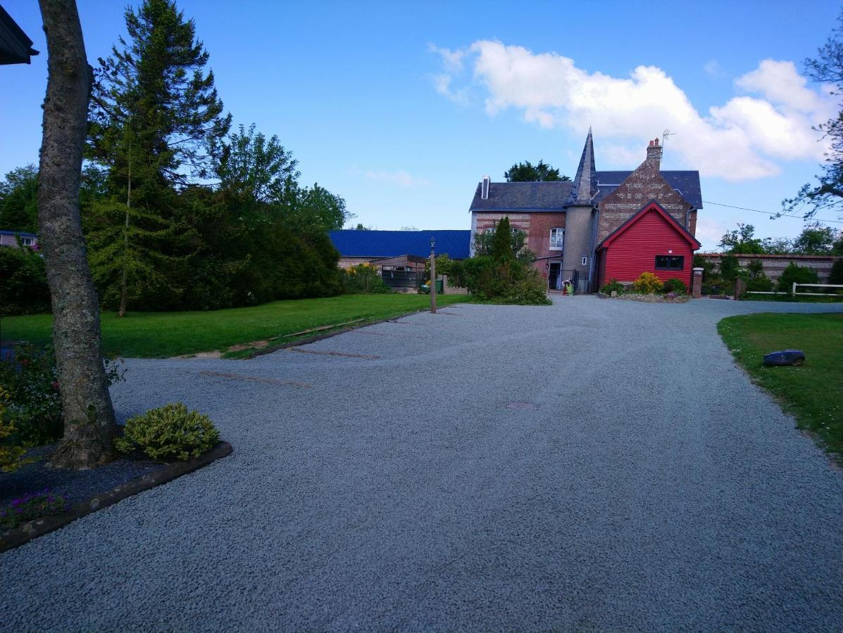 La Nouvelle Criqueboise Bed and Breakfast Criquebeuf-en-Caux Εξωτερικό φωτογραφία