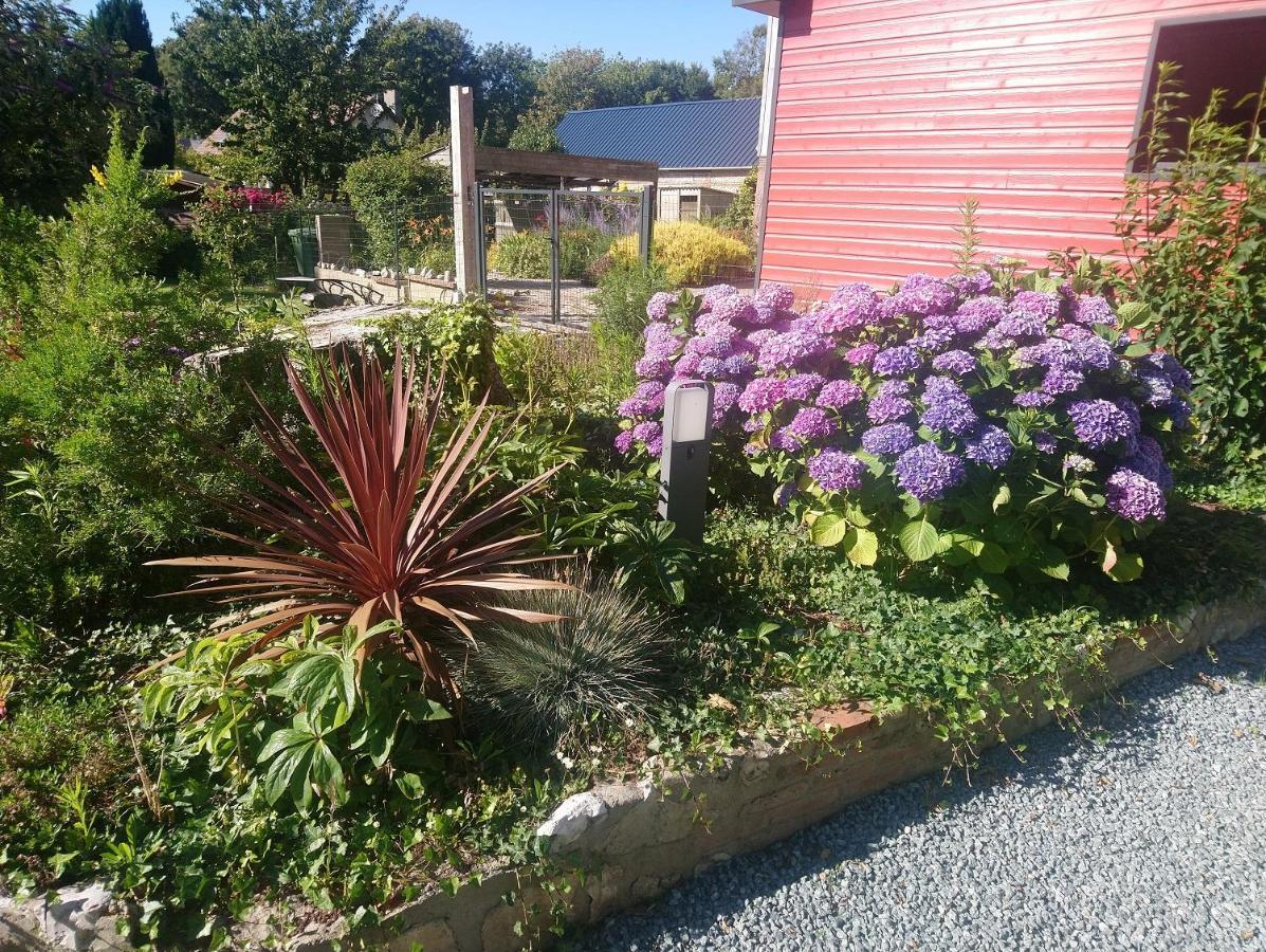 La Nouvelle Criqueboise Bed and Breakfast Criquebeuf-en-Caux Εξωτερικό φωτογραφία