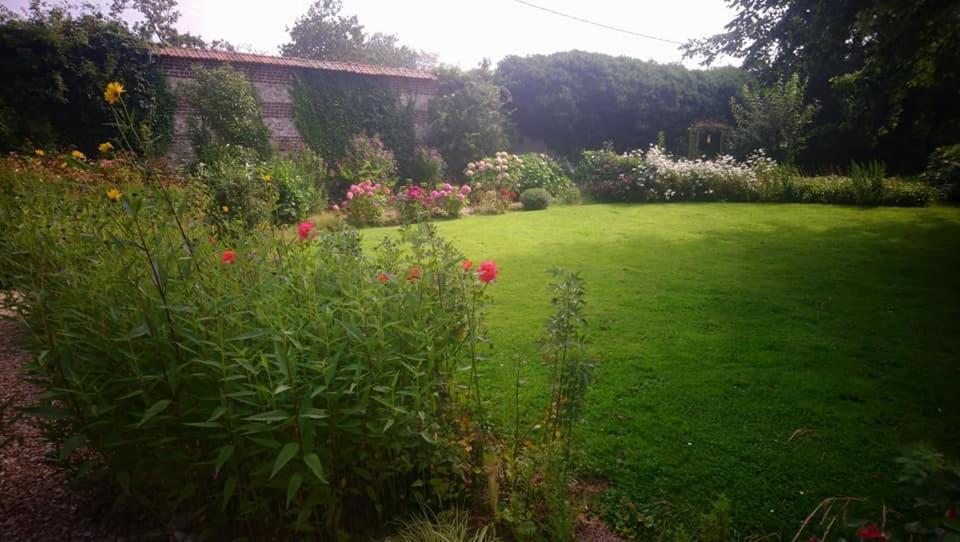 La Nouvelle Criqueboise Bed and Breakfast Criquebeuf-en-Caux Εξωτερικό φωτογραφία