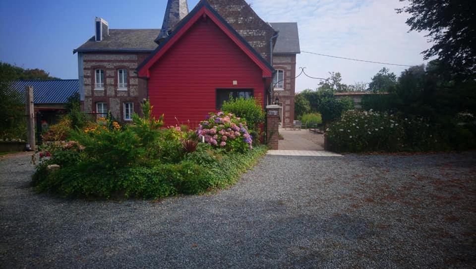 La Nouvelle Criqueboise Bed and Breakfast Criquebeuf-en-Caux Εξωτερικό φωτογραφία
