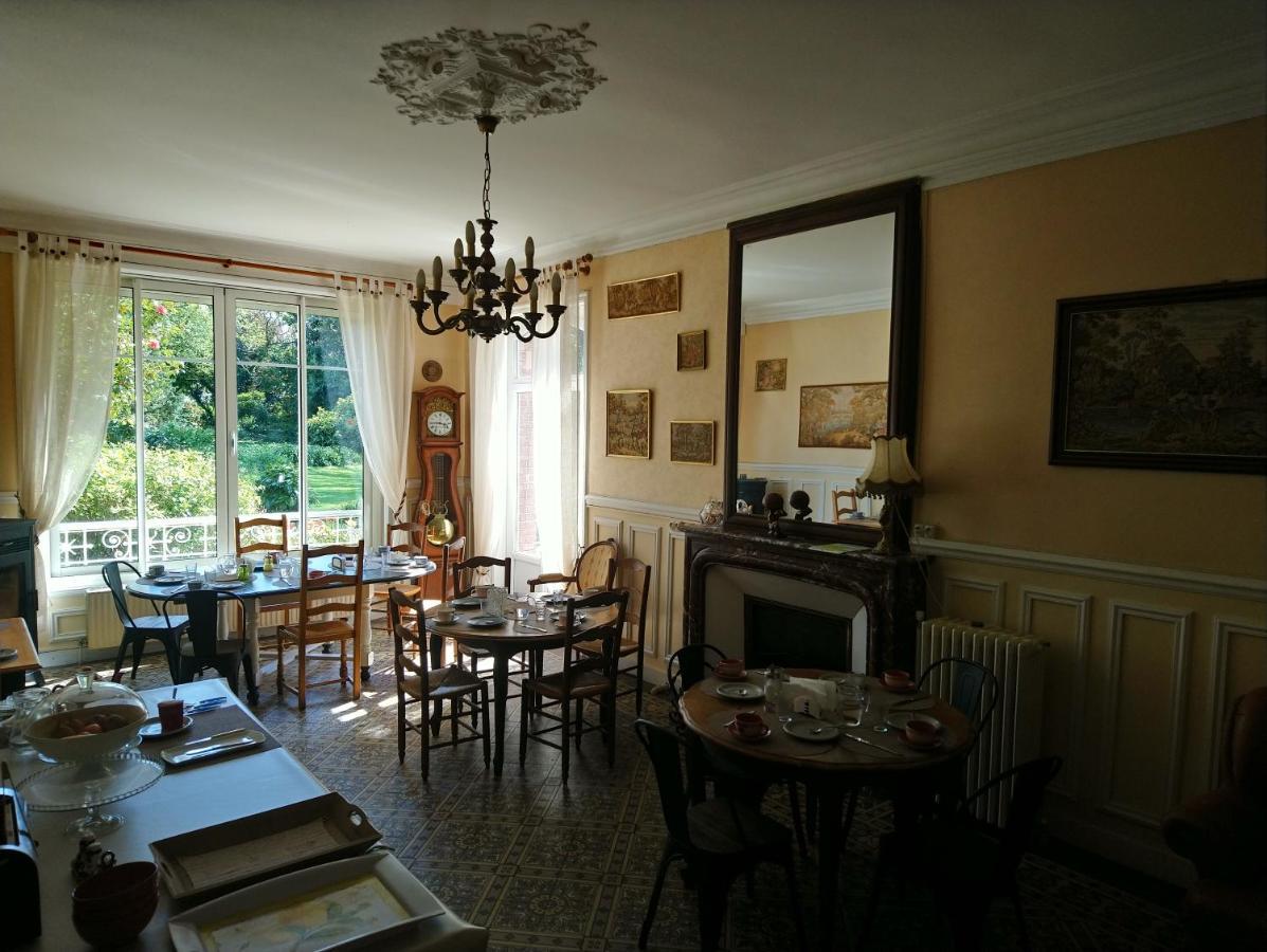 La Nouvelle Criqueboise Bed and Breakfast Criquebeuf-en-Caux Εξωτερικό φωτογραφία
