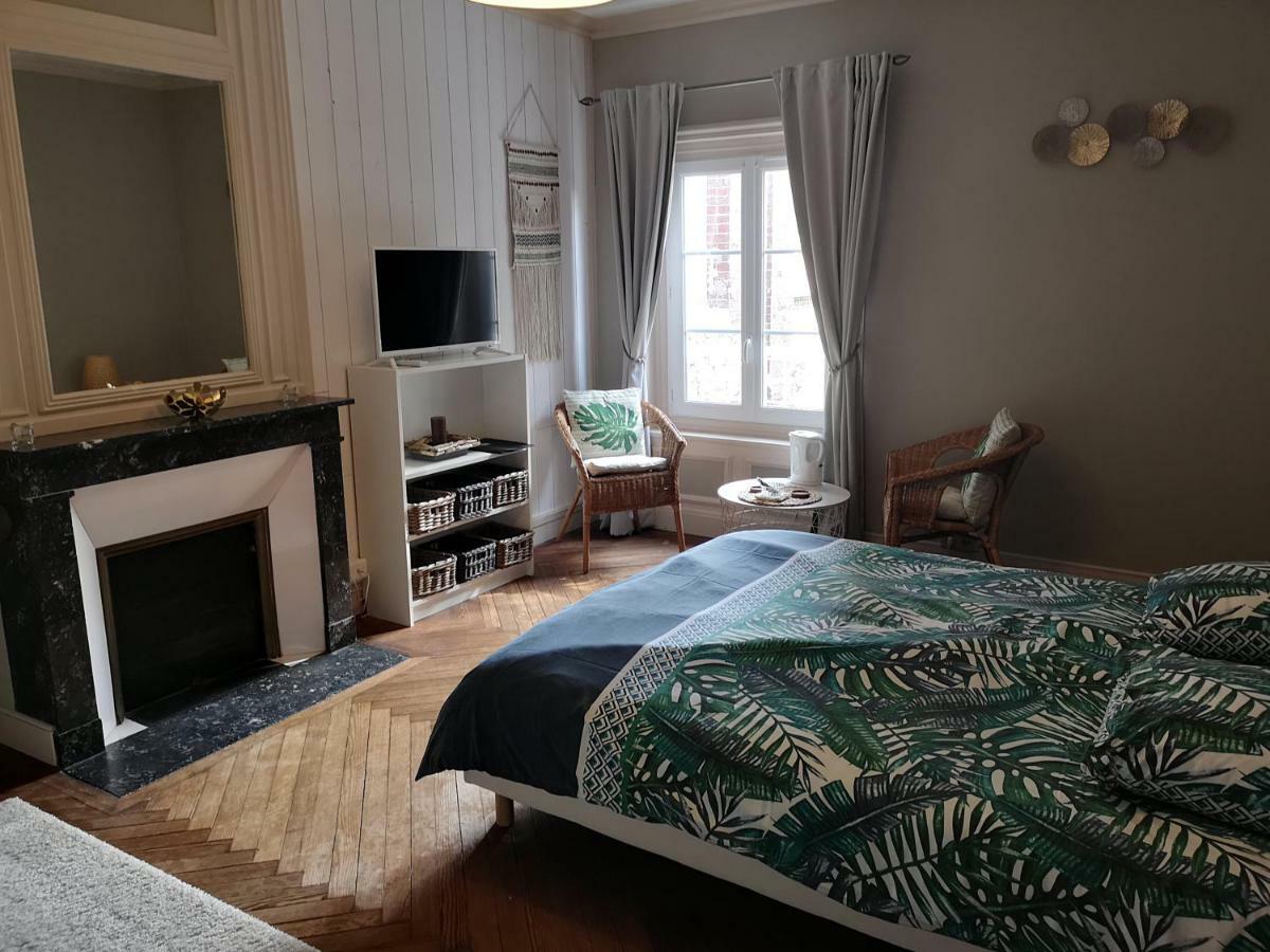 La Nouvelle Criqueboise Bed and Breakfast Criquebeuf-en-Caux Εξωτερικό φωτογραφία