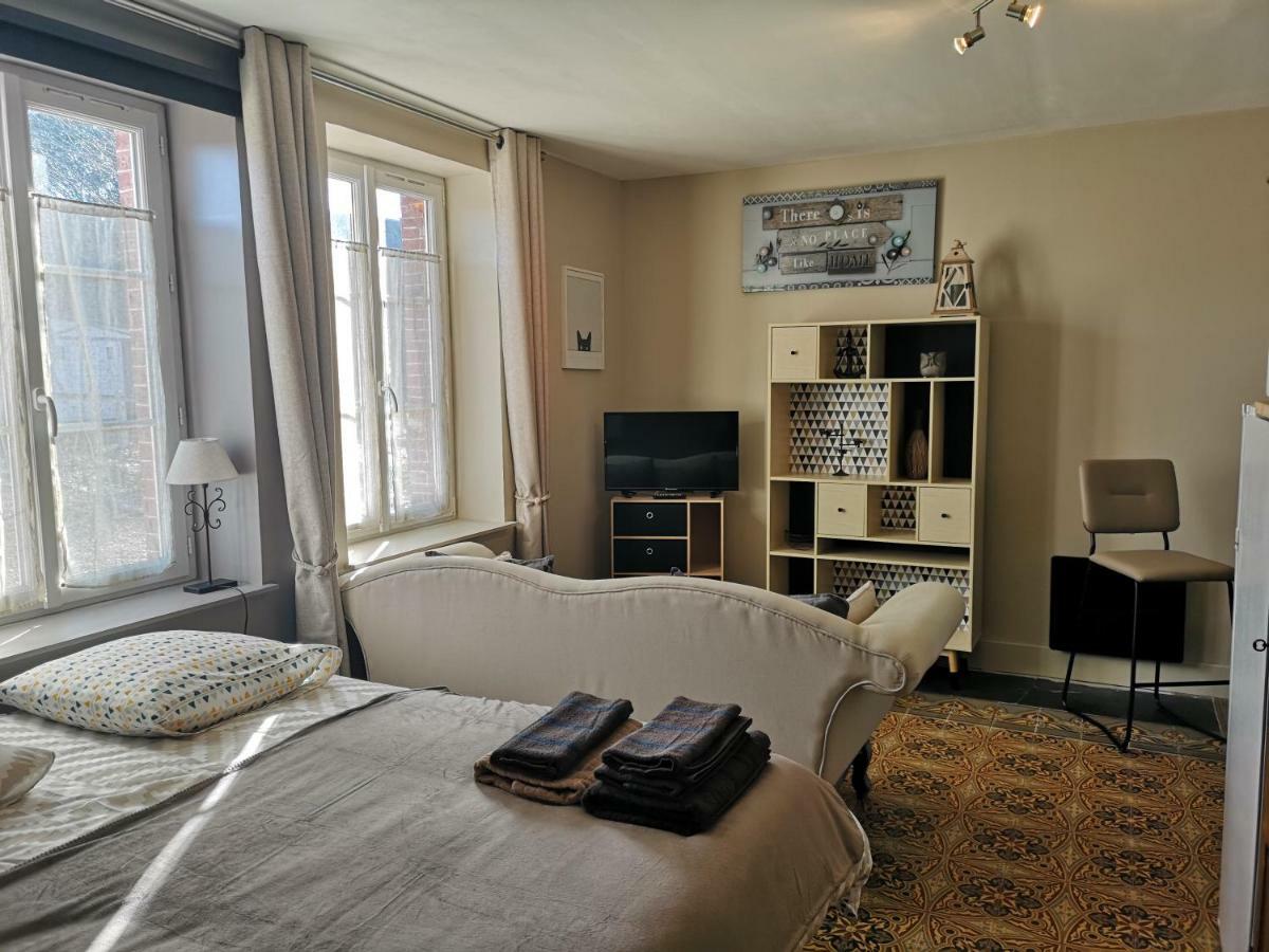 La Nouvelle Criqueboise Bed and Breakfast Criquebeuf-en-Caux Εξωτερικό φωτογραφία