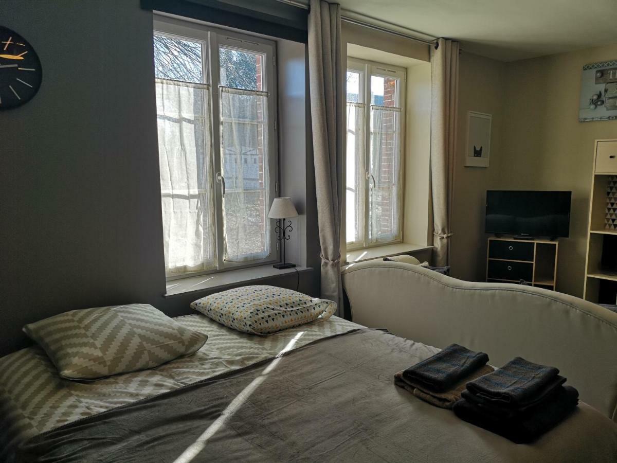 La Nouvelle Criqueboise Bed and Breakfast Criquebeuf-en-Caux Εξωτερικό φωτογραφία